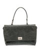 Gianfranco Ferre Leather Top Handle Bag