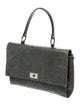 Gianfranco Ferre Leather Top Handle Bag