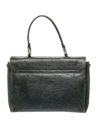 Gianfranco Ferre Leather Top Handle Bag