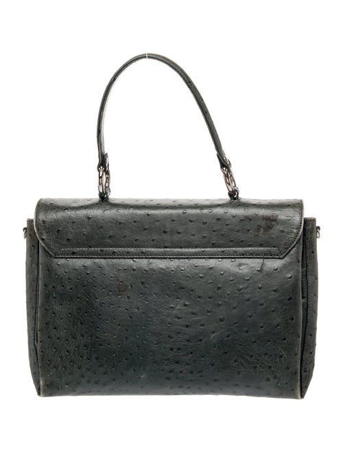 Gianfranco Ferre Leather Top Handle Bag