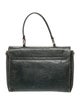 Gianfranco Ferre Leather Top Handle Bag
