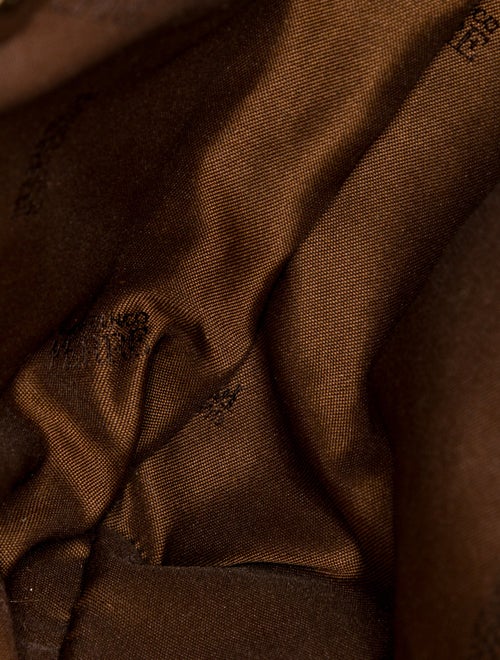 Gianfranco Ferre Leather Top Handle Bag