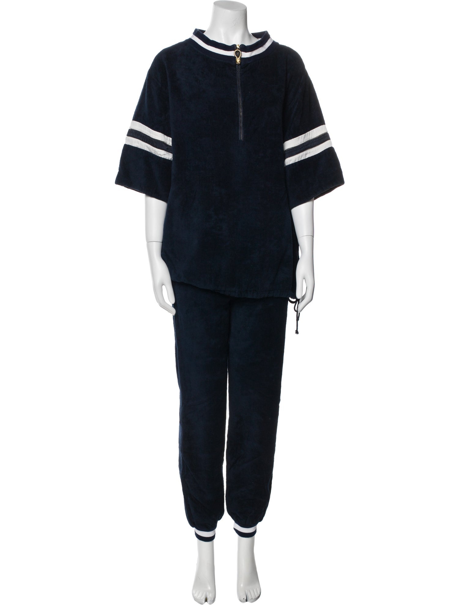 Gianfranco Ferre Crystal Embellishments Pant Set