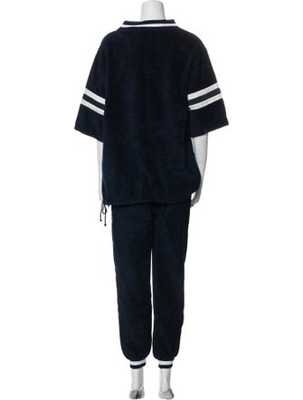 Gianfranco Ferre Crystal Embellishments Pant Set