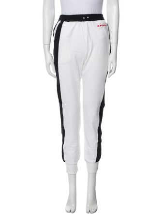 Gianfranco Ferre Striped Sweatpants