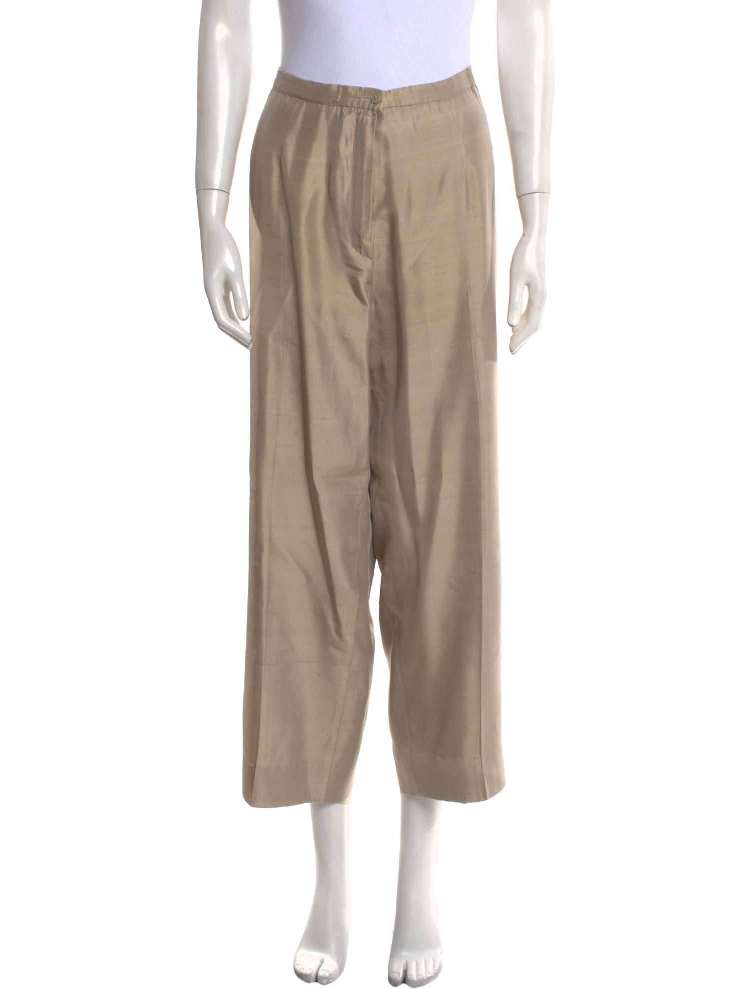 Gianfranco Ferre Wide Leg Pants