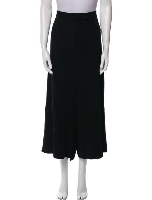 Gianfranco Ferre Virgin Wool Wide Leg Pants