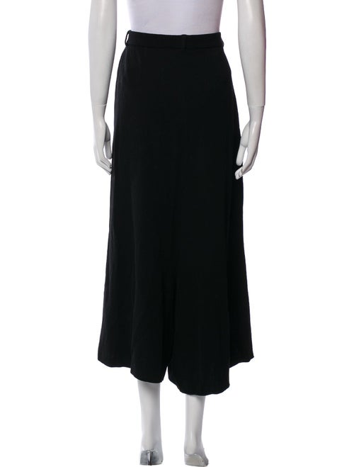 Gianfranco Ferre Virgin Wool Wide Leg Pants