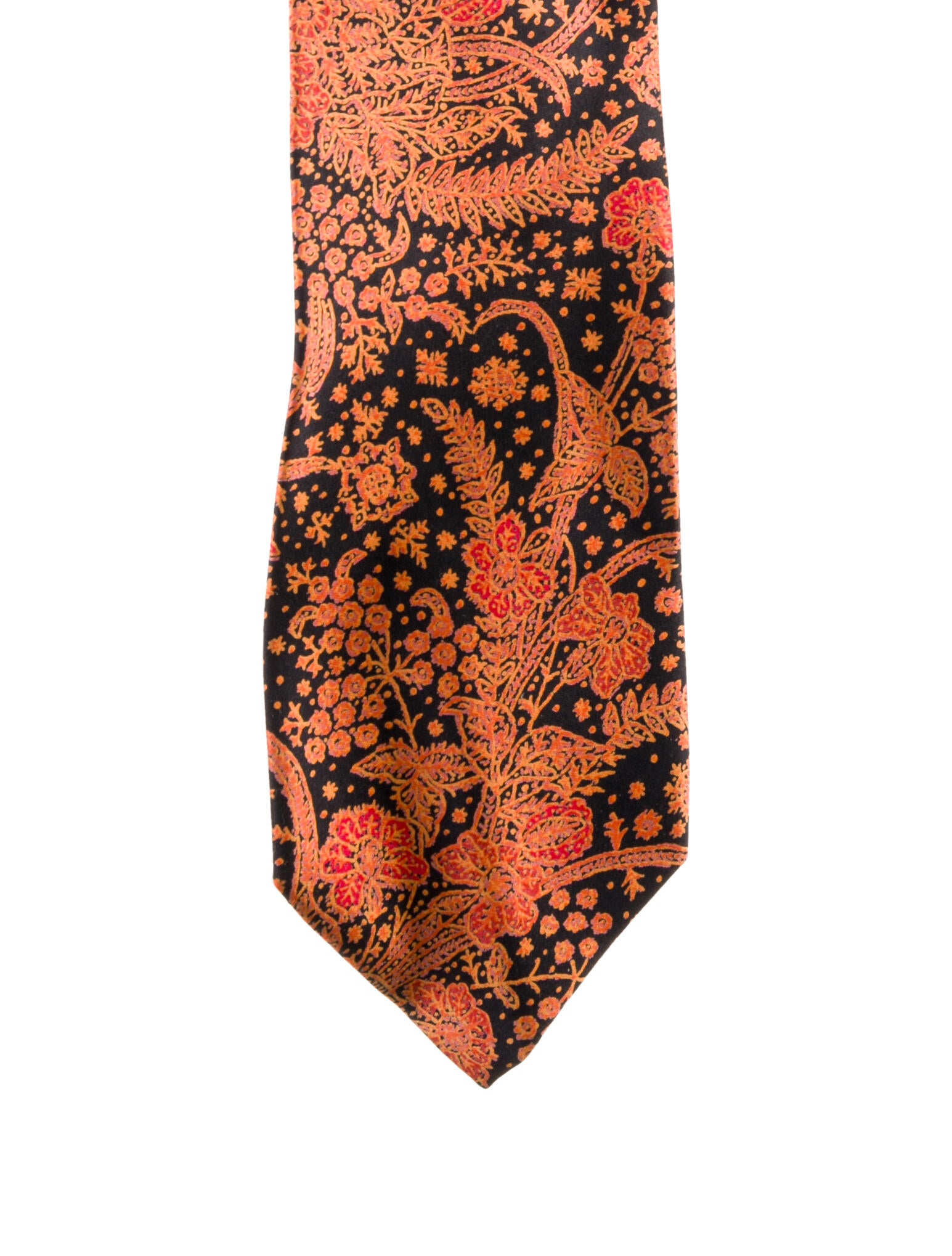 Gianfranco Ferre Vintage Patterned Tie