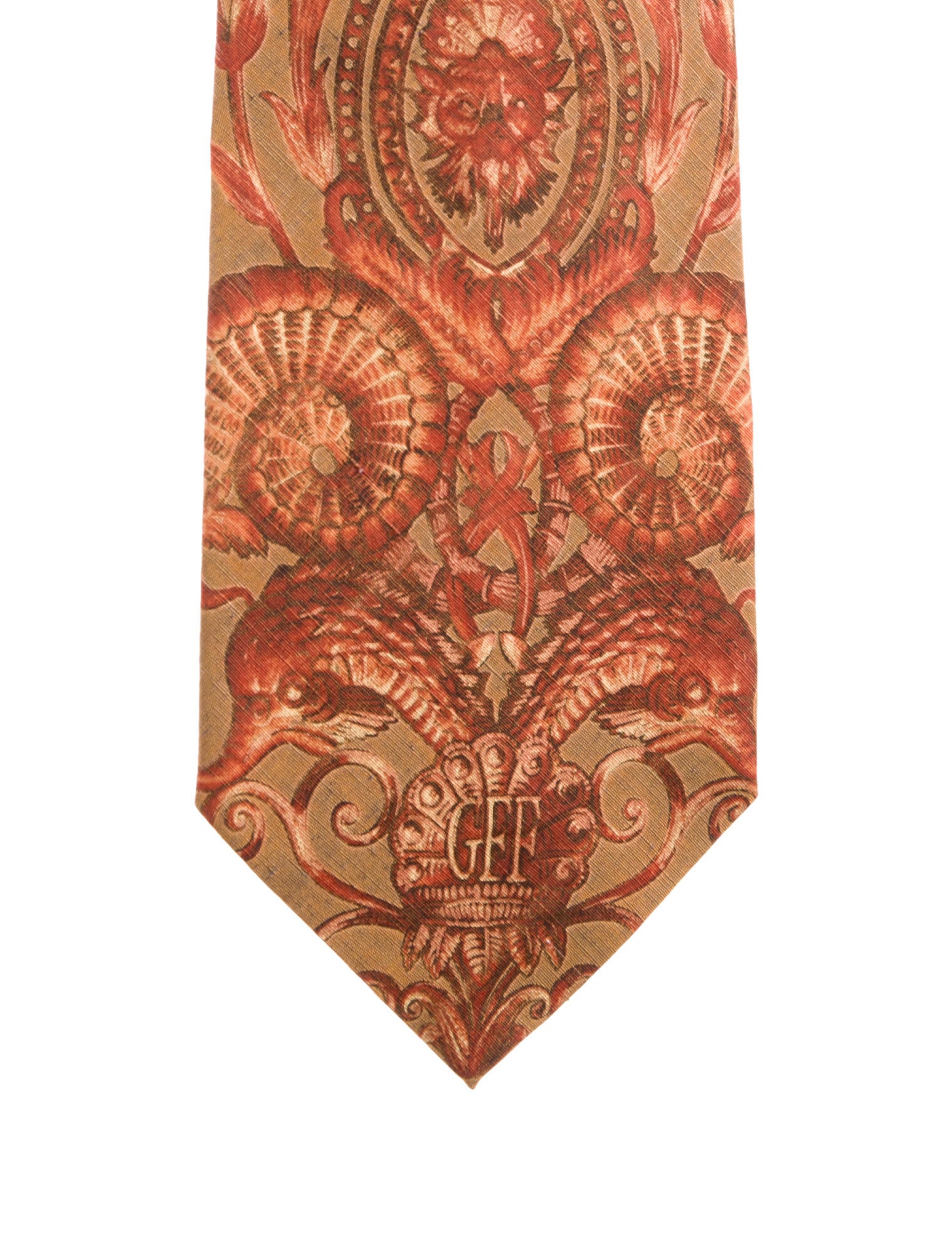Gianfranco Ferre Vintage Patterned Tie