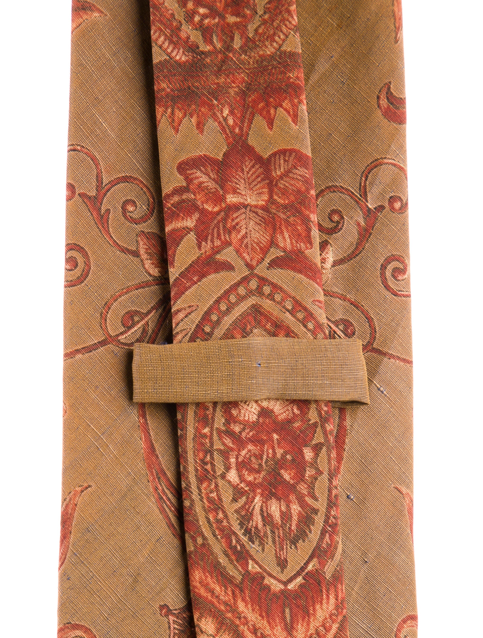 Gianfranco Ferre Vintage Patterned Tie