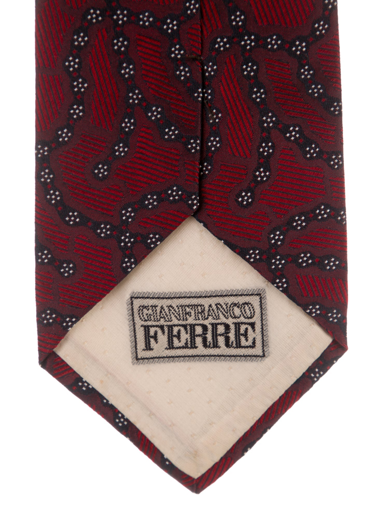 Gianfranco Ferre Patterned Tie