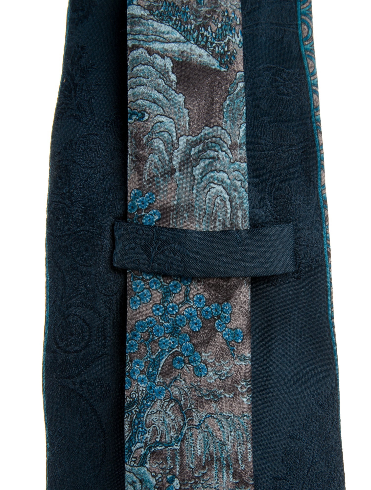 Gianfranco Ferre Vintage Pattern Print Tie