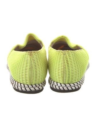 Gianfranco Ferre Printed Espadrilles