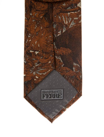 Gianfranco Ferre Vintage Silk Tie