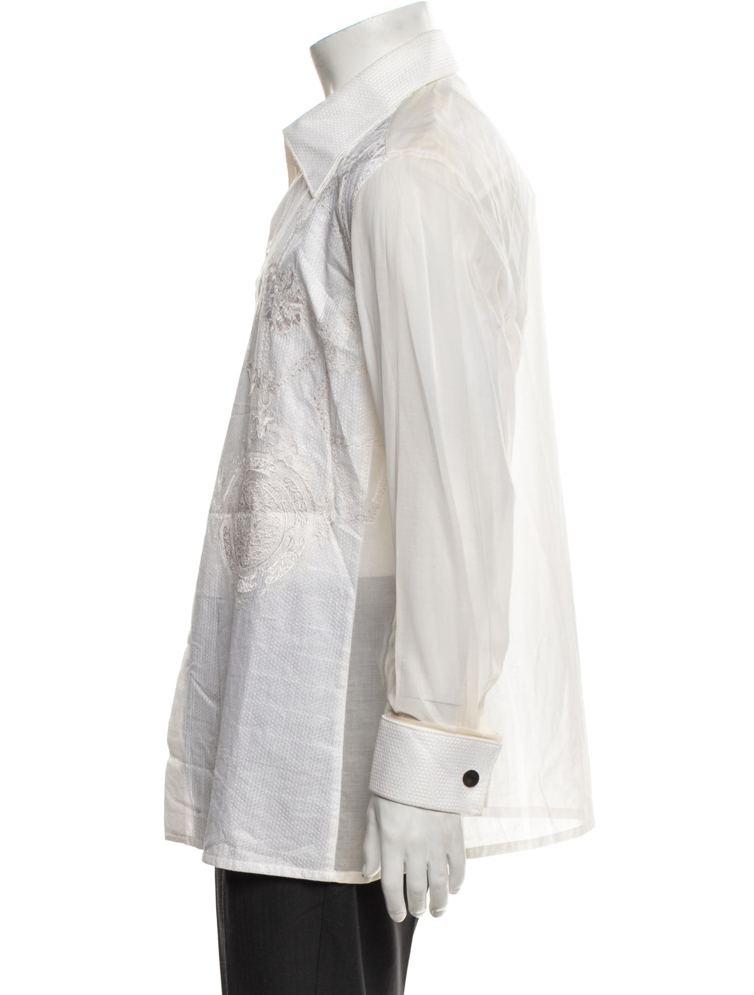 Gianfranco Ferre Vintage Late 1980's - Early 1990's Dress Shirt