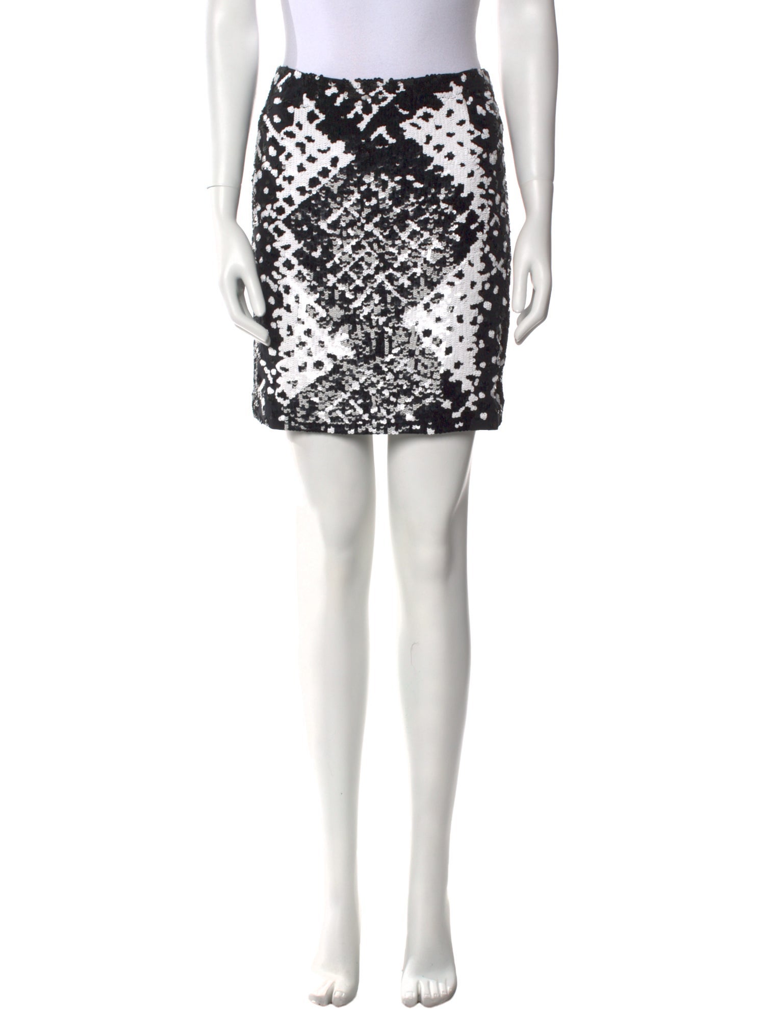 Gianfranco Ferre Printed Mini Skirt