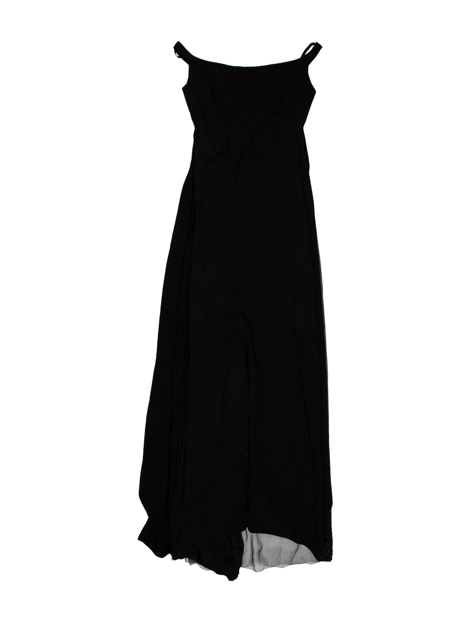 Gianfranco Ferre Strapless Long Dress