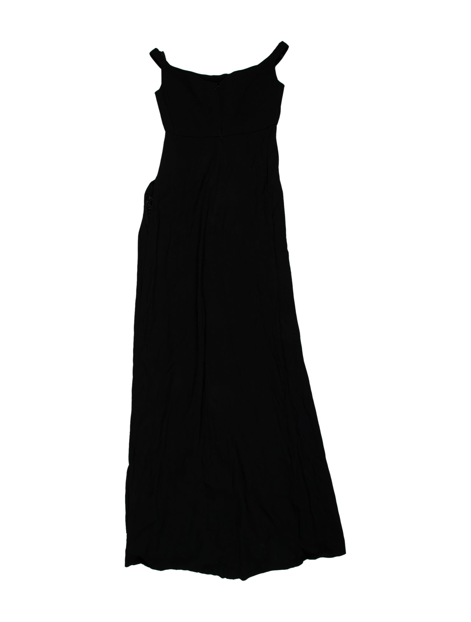 Gianfranco Ferre Strapless Long Dress