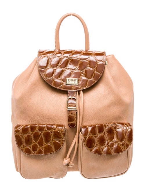 Gianfranco Ferre Leather Backpack