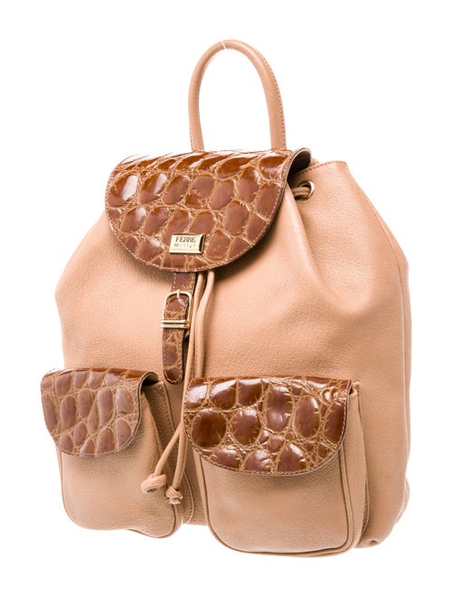 Gianfranco Ferre Leather Backpack