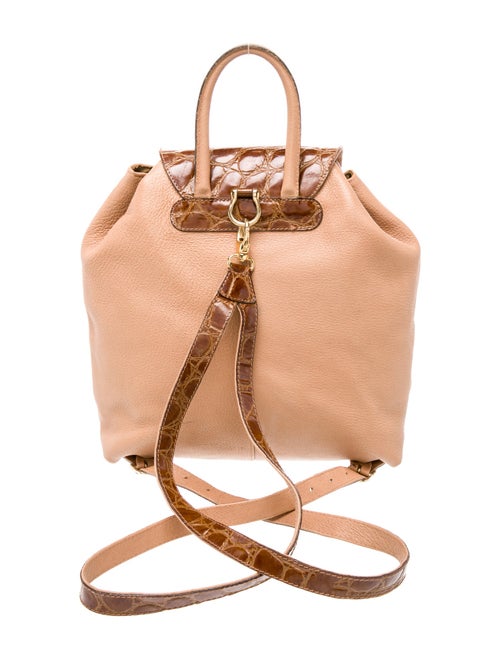 Gianfranco Ferre Leather Backpack