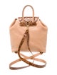 Gianfranco Ferre Leather Backpack