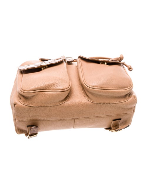 Gianfranco Ferre Leather Backpack