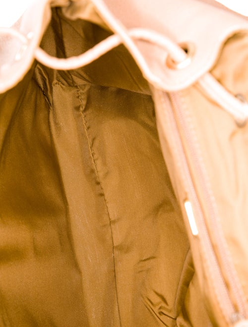 Gianfranco Ferre Leather Backpack