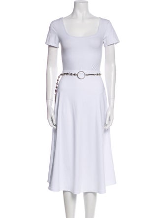 Gianfranco Ferre Skinny Metal Chain-Link Belt