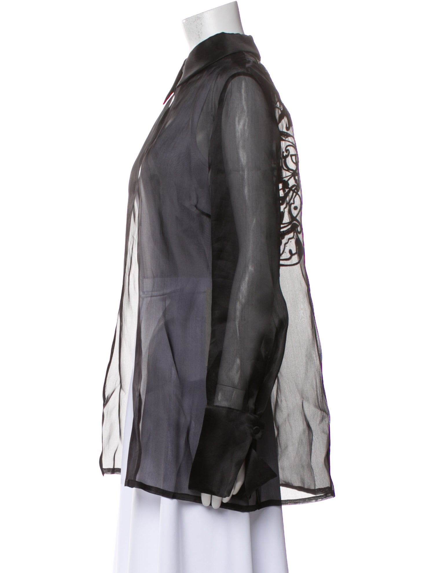 Gianfranco Ferre Vintage 2004 Button-Up Top