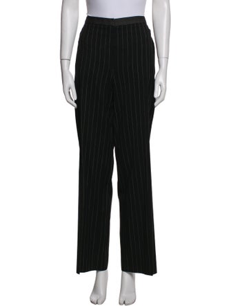 Gianfranco Ferre Striped Wide Leg Pants