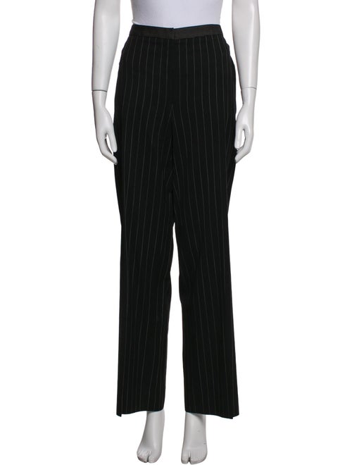 Gianfranco Ferre Striped Wide Leg Pants