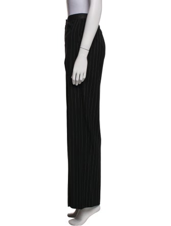 Gianfranco Ferre Striped Wide Leg Pants
