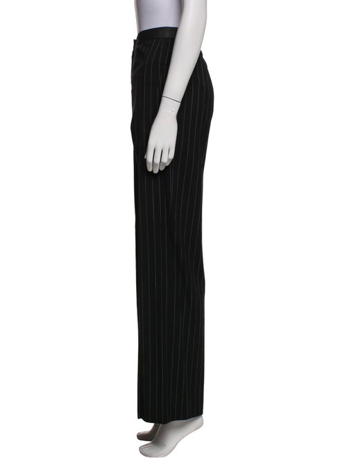 Gianfranco Ferre Striped Wide Leg Pants