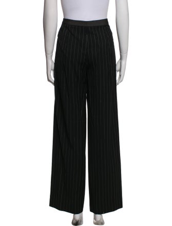 Gianfranco Ferre Striped Wide Leg Pants