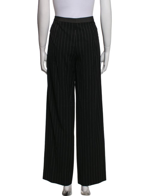 Gianfranco Ferre Striped Wide Leg Pants