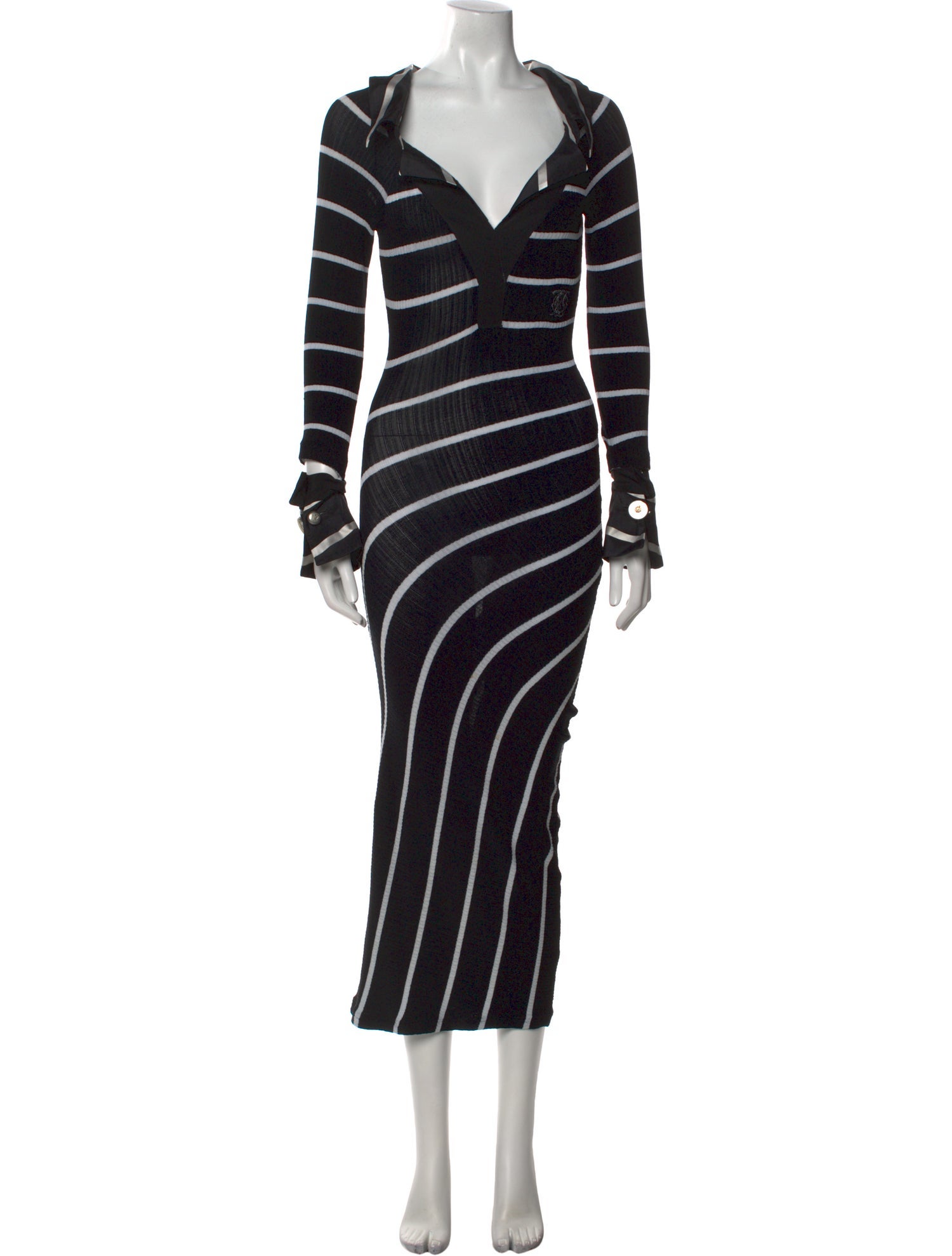 Gianfranco Ferre Vintage Midi Length Dress