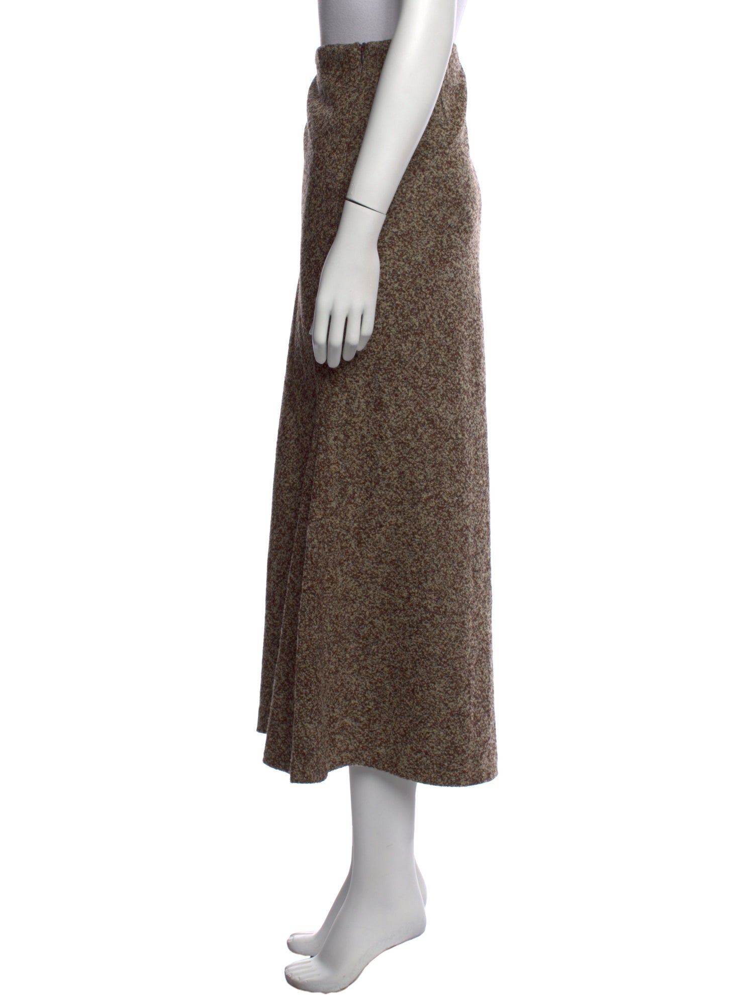 Gianfranco Ferre Vintage Midi Length Skirt