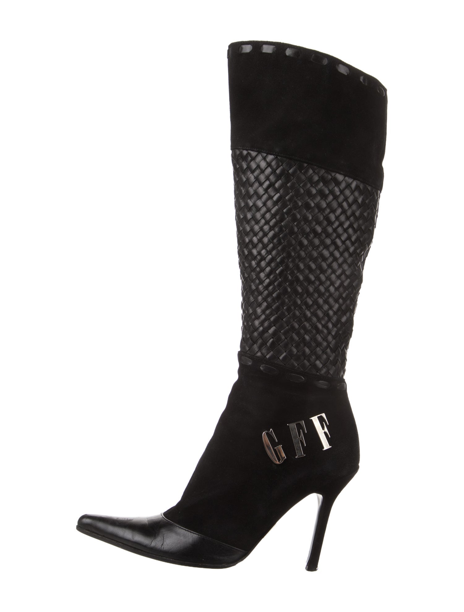 Gianfranco Ferre Suede Sock Boots