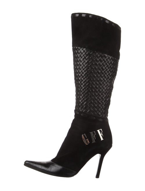 Gianfranco Ferre Suede Sock Boots