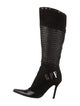 Gianfranco Ferre Suede Sock Boots