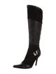 Gianfranco Ferre Suede Sock Boots