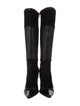 Gianfranco Ferre Suede Sock Boots