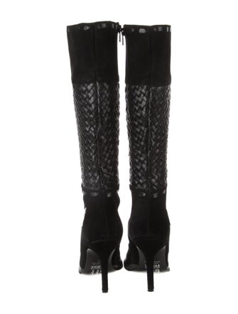 Gianfranco Ferre Suede Sock Boots