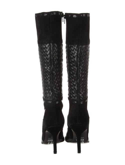 Gianfranco Ferre Suede Sock Boots