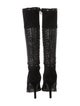 Gianfranco Ferre Suede Sock Boots