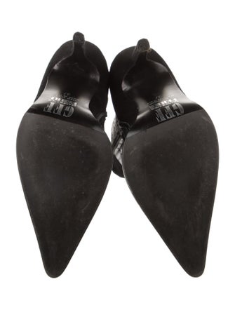 Gianfranco Ferre Suede Sock Boots