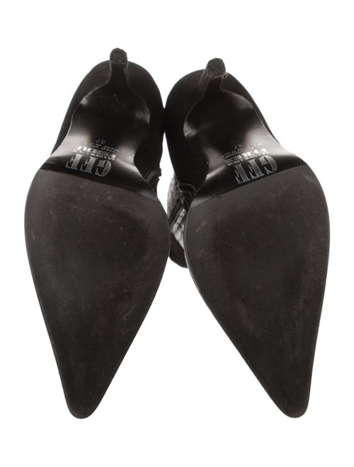 Gianfranco Ferre Suede Sock Boots