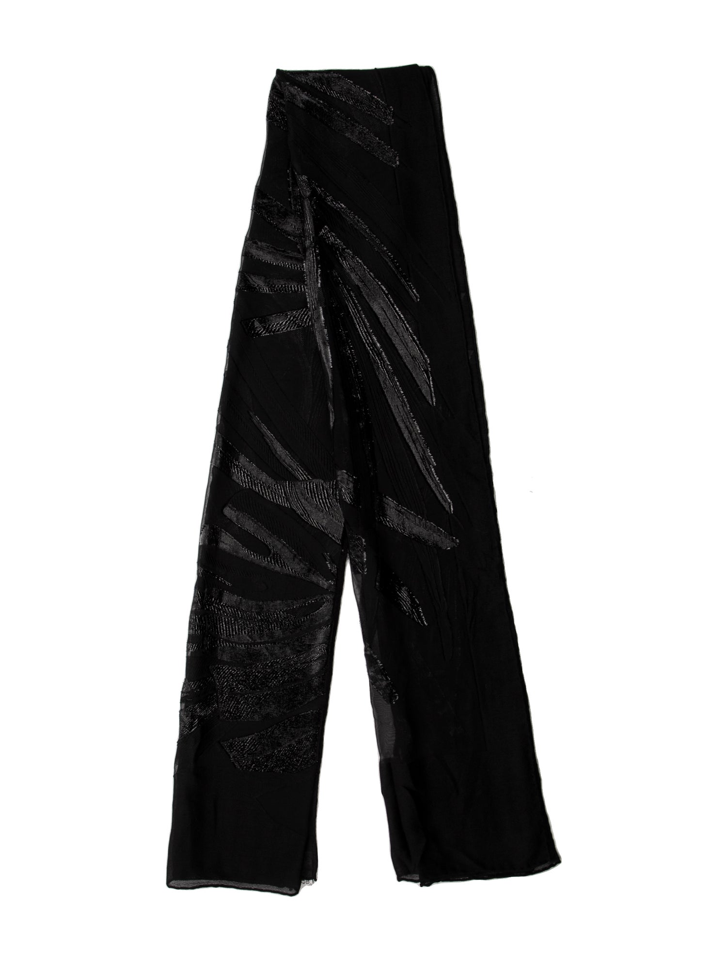 Gianfranco Ferre Silk Printed Scarf